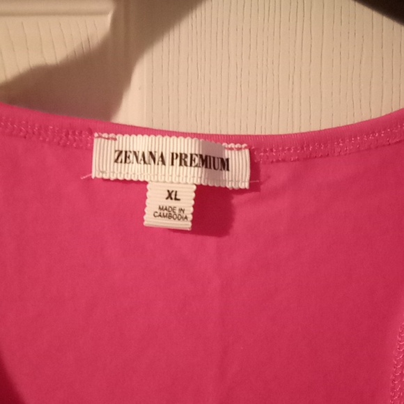 Zenana pink bodysuit xl  Nwt Kawaii Girly Barbiecore Chic Romantic - Picture 3 of 5